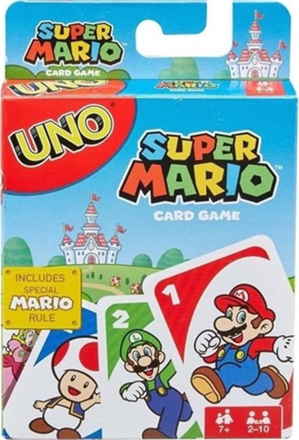 Juego de Cartas UNO - Edición Super Mario Bros