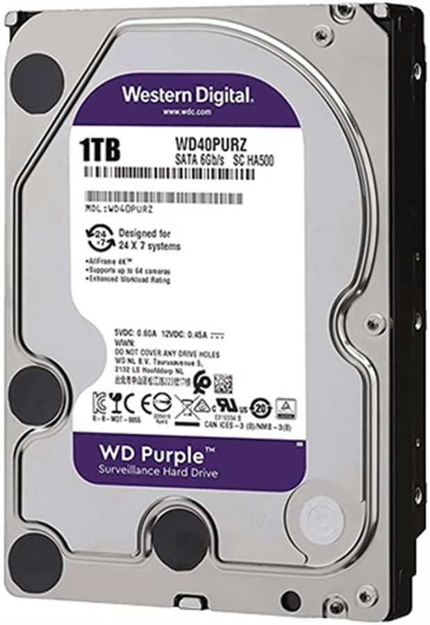 Disco Duro HDD 1TB WD Purple