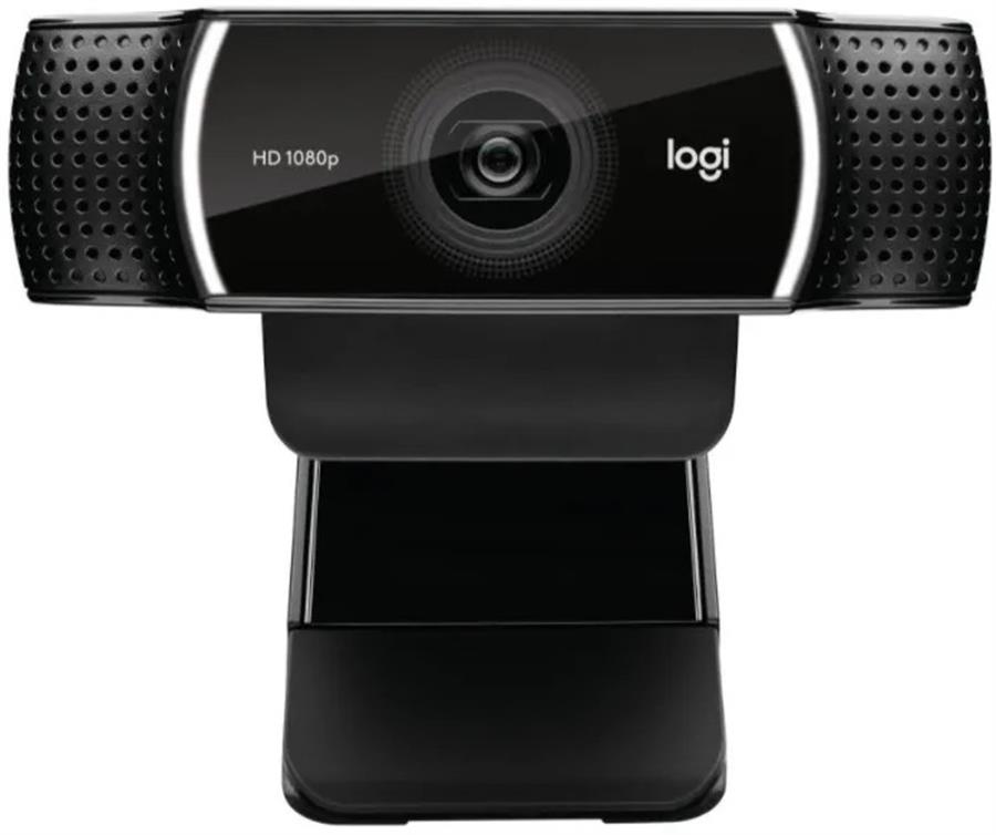 Webcam Logitech C922 Pro Stream con Trípode