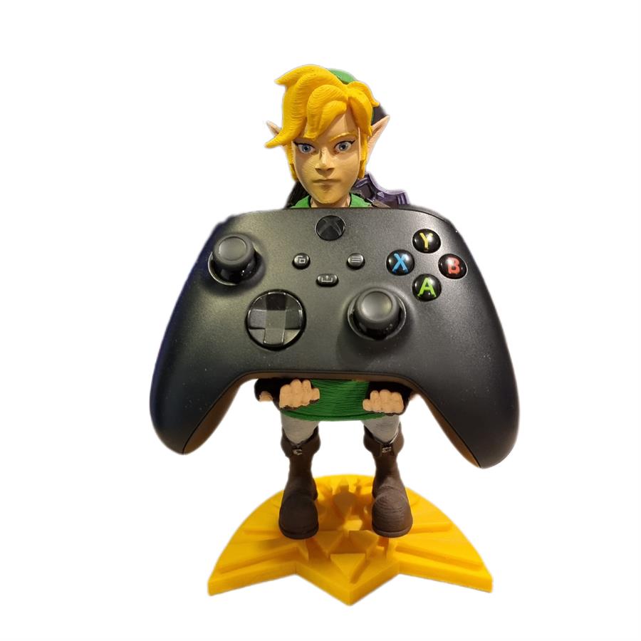 Soporte Figura 3D Link - The Legend of Zelda para Joystick PS5