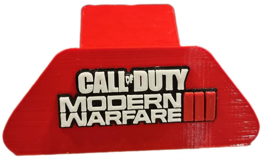 Base Soporte 3D Call of Duty: Modern Warfare Joystick PS4 PS5 Xbox