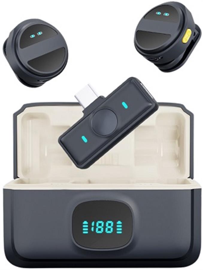 Micrófono Raptor Vox Wireless