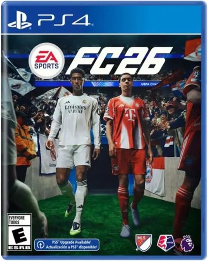 EA Sports FC 26 PS4 [PREVENTA]