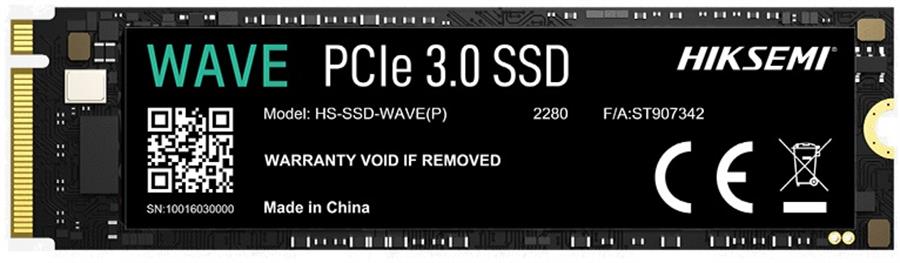 Disco Sólido SSD 512GB Hiksemi Wave M2 NVMe