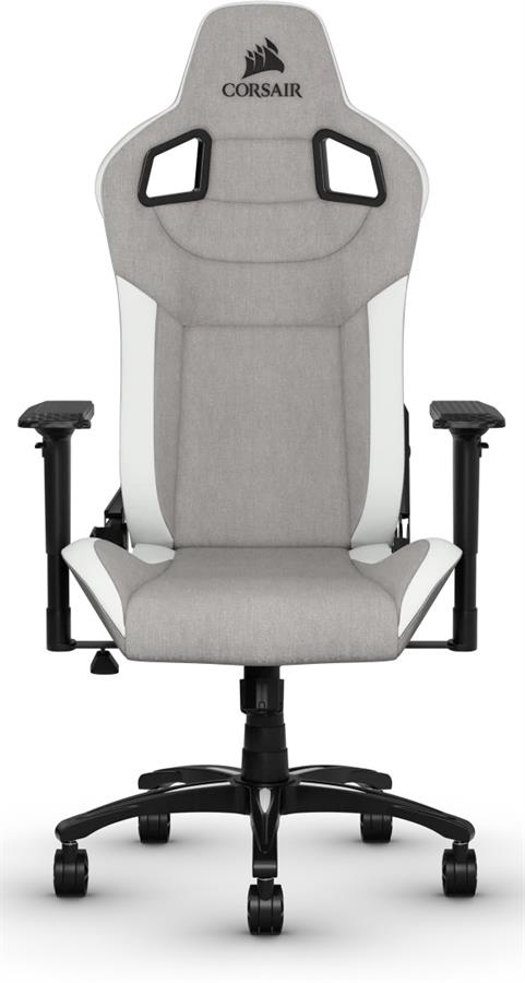 Silla Gamer Corsair T3 Rush Grey/White