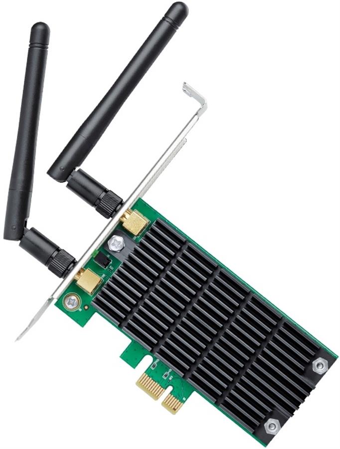 Receptor WiFi TP-Link Archer T4E PCI Express Dual Band AC1200