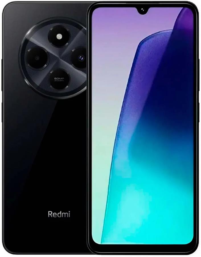 Smartphone Xiaomi Redmi 14C Global 8GB RAM 256GB Dual SIM Pantalla 6.88" - Negro