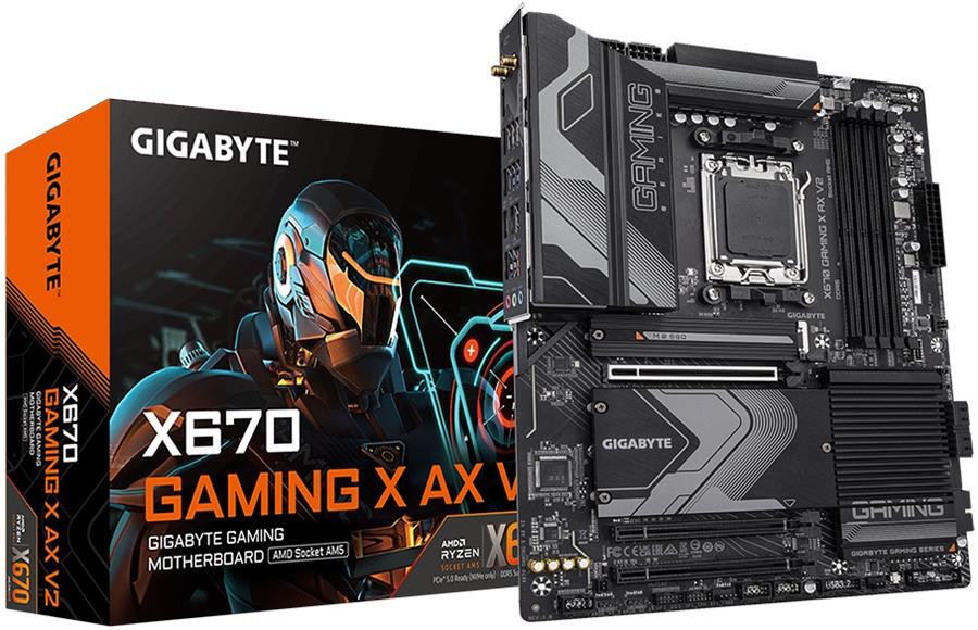 Motherboard Gigabyte X670 Gaming X AX V2 WiFi AM5