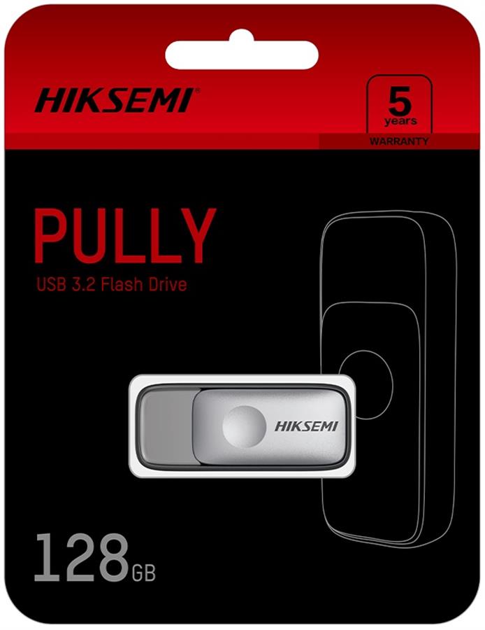 Pendrive 128GB Hiksemi M210S Pully USB 3.2