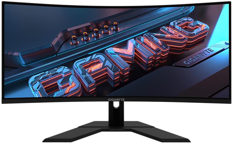 Monitor 34'' Gigabyte Edge Wide GS34WQC 3440x1440 (WQHD) 135Hz 1ms