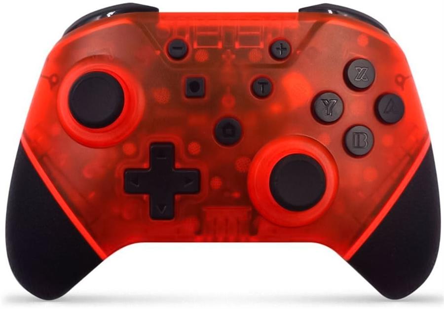 Joystick Nintendo Switch Nuchamp Armor 3 Red Wireless