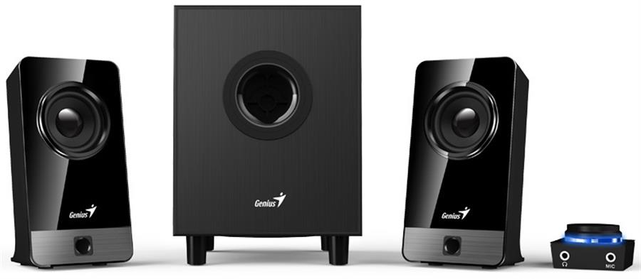 Parlantes Genius SP-2.1 300X Negro