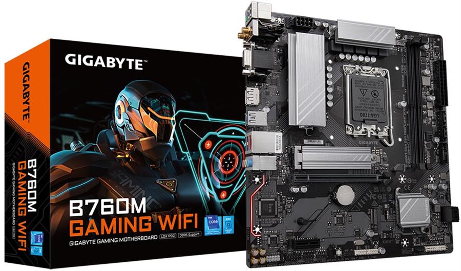 Motherboard Gigabyte B760M Gaming WiFi DDR5 LGA1700