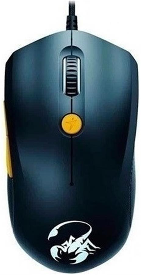 Mouse Genius GX Scorpion M6-600 Black Orange