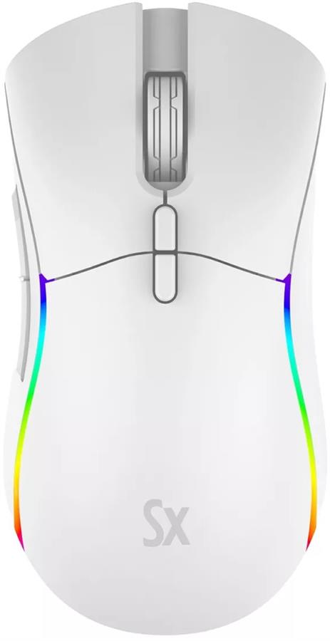 MOUSE SOLARMAX GM06W WHITE
