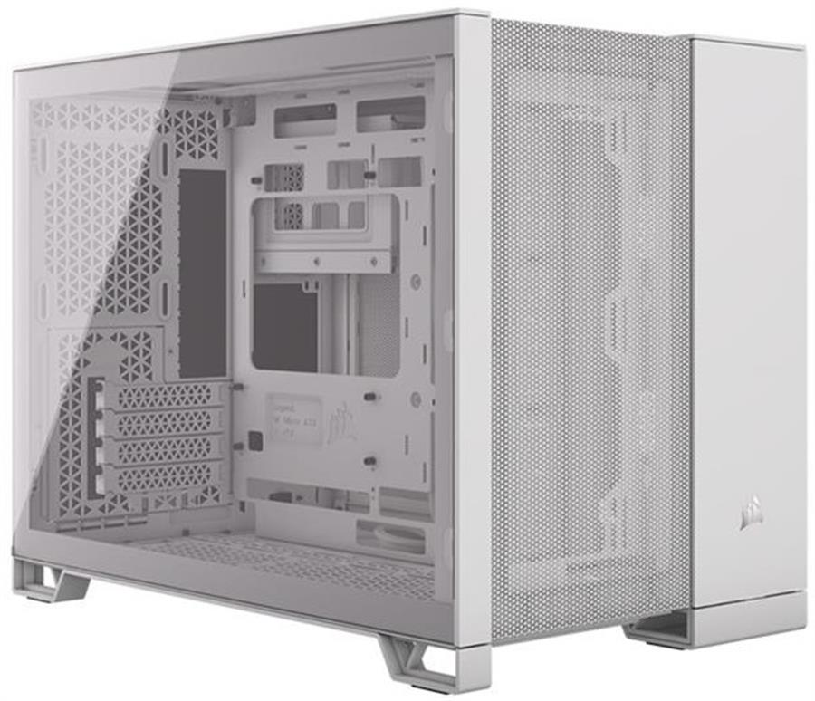 GABINETE CORSAIR 2500D AIRFLOW TG WHITE