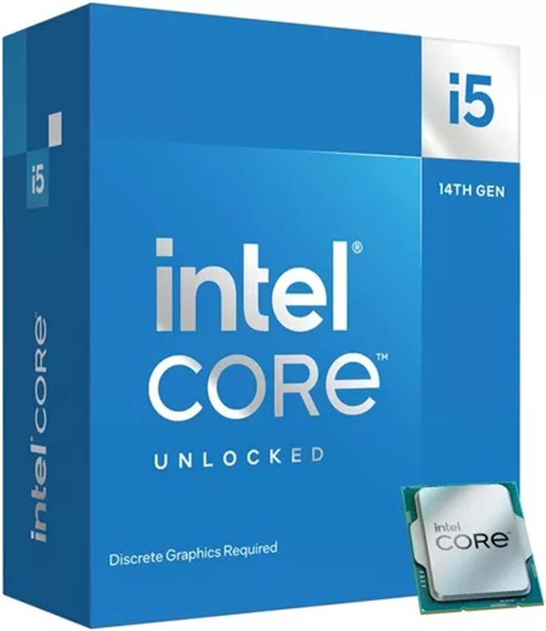 Procesador Intel Core i5 14600KF Unlocked LGA1700 - No Incluye Cooler