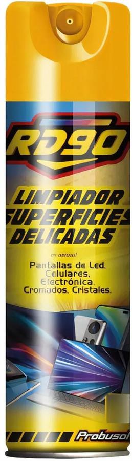 Aerosol Limpiador Superficies Delicadas (pantallas)