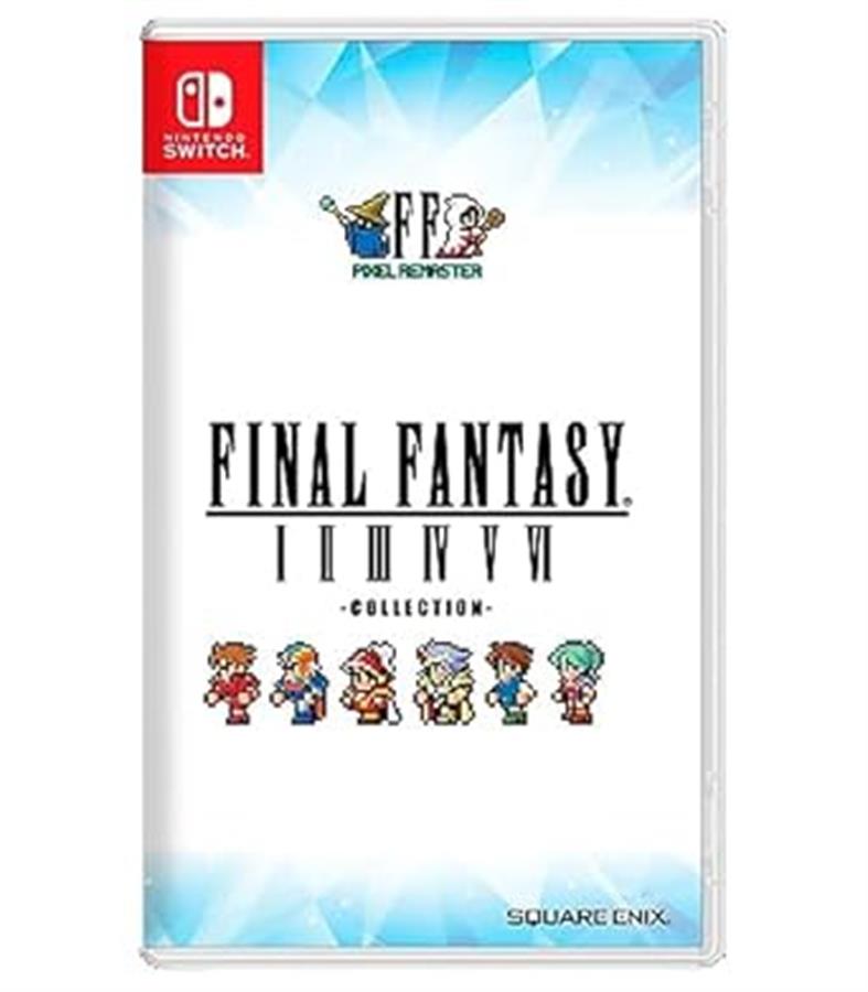 Final Fantasy I-VI Bundle Nintendo Switch