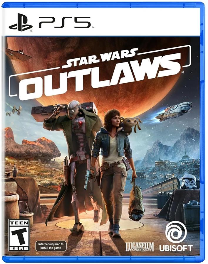 Star Wars Outlaws PS5