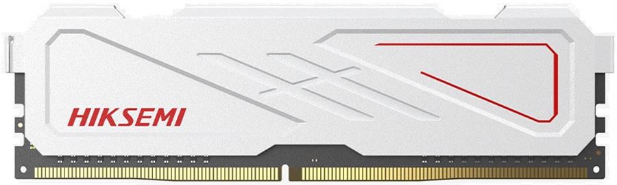 Memoria Ram DDR4 8GB 3200MHz Hiksemi Armor White