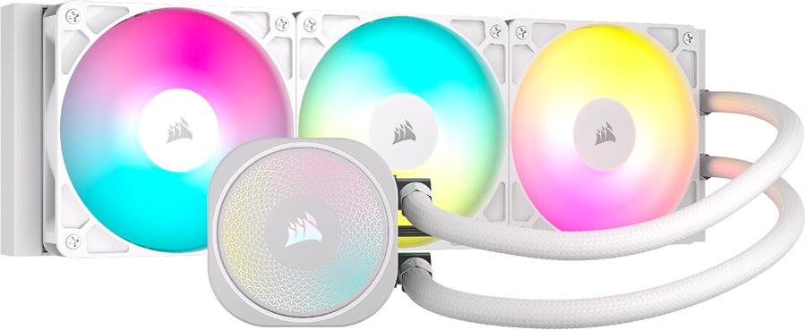 Water Cooler Corsair Nautilus 360 RS ARGB White