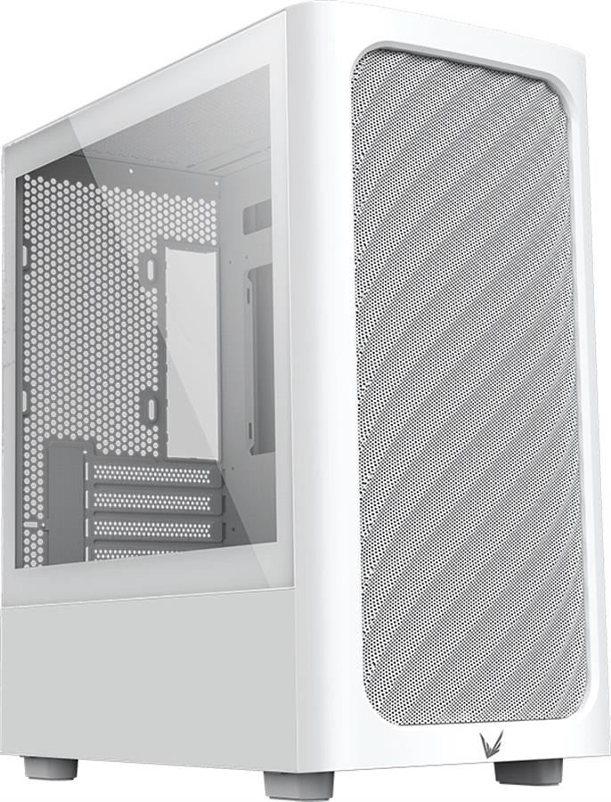 Gabinete Formula V Air Mesh G3 White 1 Cooler Fan