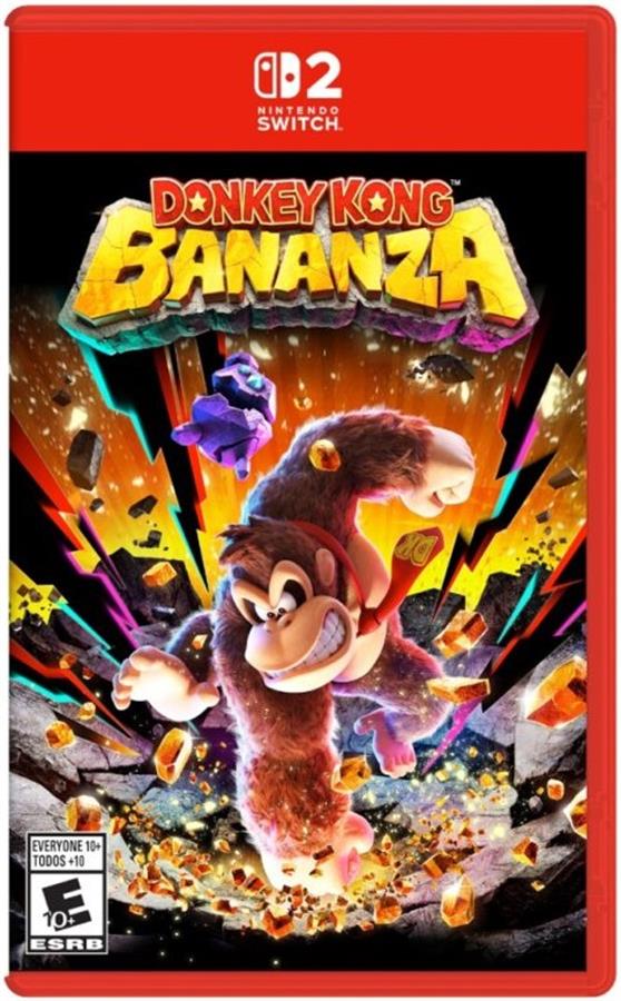 Donkey Kong Bananza Nintendo Switch
