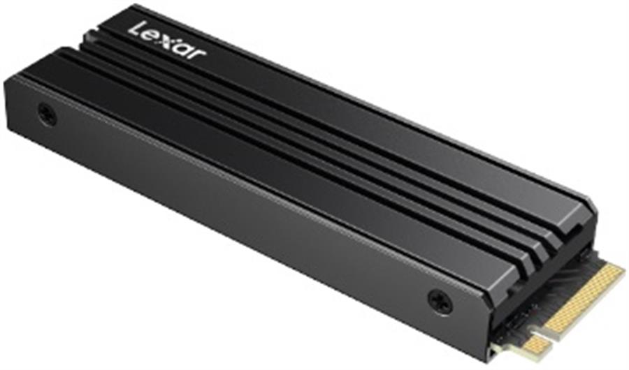 Disco Sólido SSD 2TB Lexar NM790 M2 NVMe con Disipador