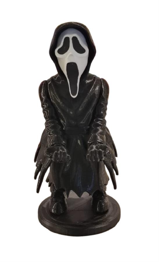 Soporte para Joystick PS4 PS5 XBOX Figura 3D Scream Movie