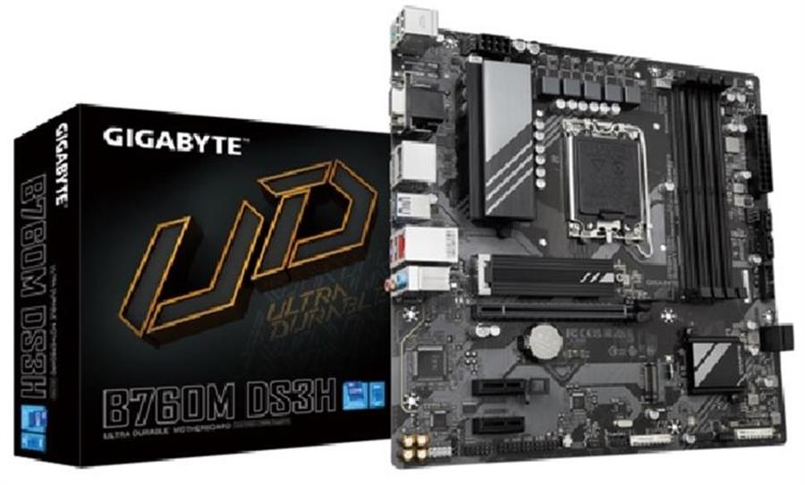 Motherboard Gigabyte B760M DS3H DDR5 LGA1700