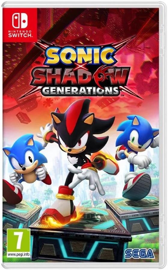 Sonic x Shadow Generations Nintendo Switch [PREVENTA]