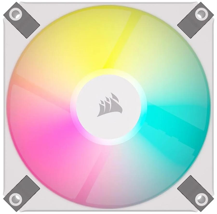 Fan Cooler 120mm Corsair AF120 iCUE RGB Elite White