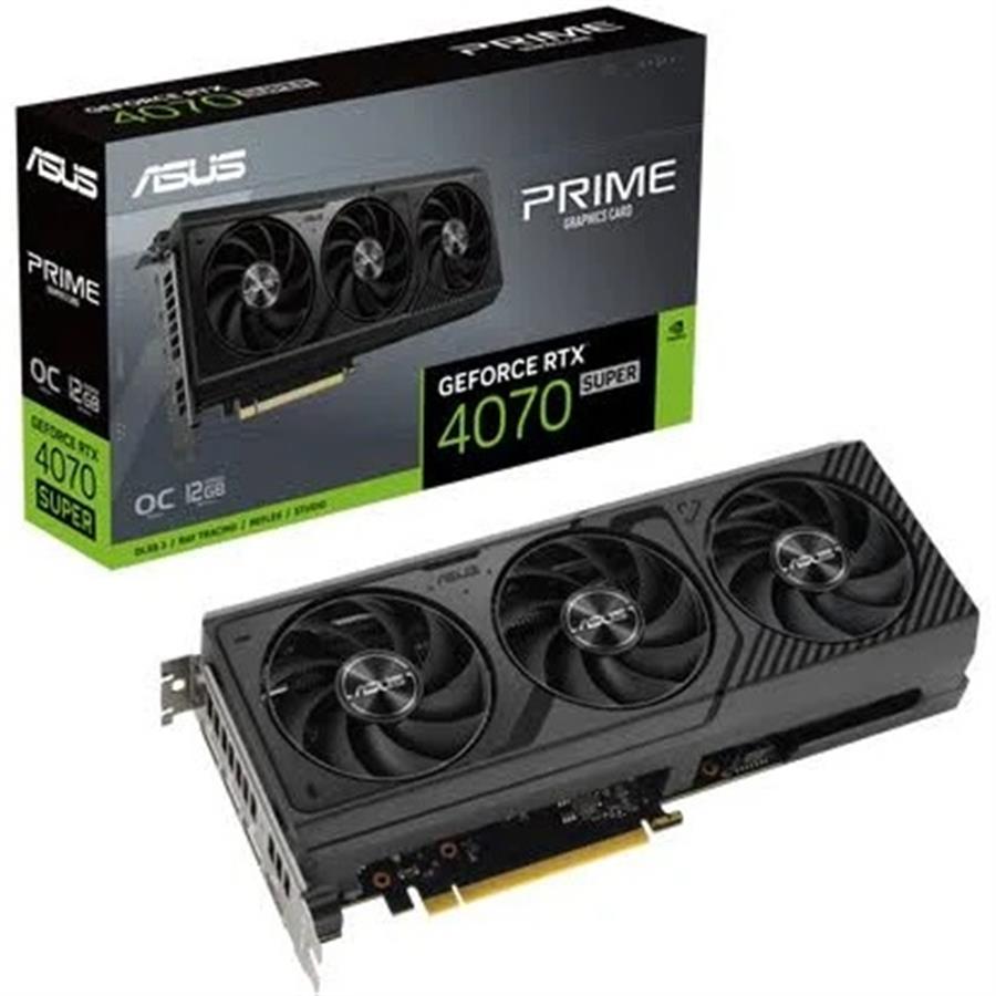 Placa de Video Asus Prime GeForce RTX 4070 Super 12GB OC