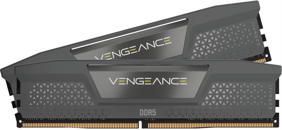 Kit Memoria Ram DDR5 32GB (2x16GB) 5600MHz Corsair Vengeance Grey for AMD