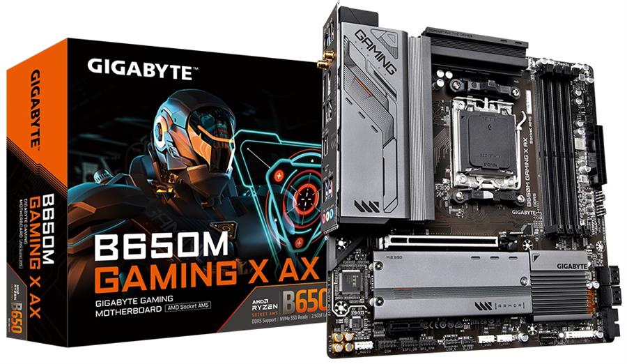 Motherboard Gigabyte B650M Gaming X AX AM5