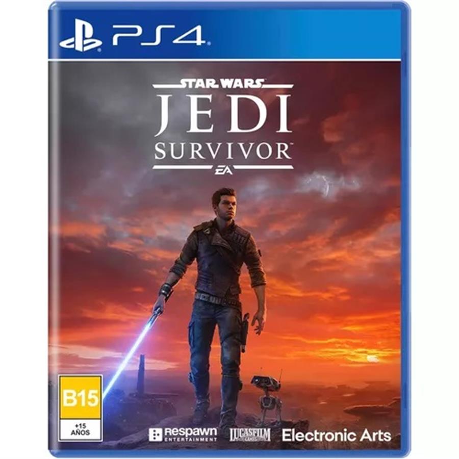 STAR WARS JEDI SURVIVOR PS4