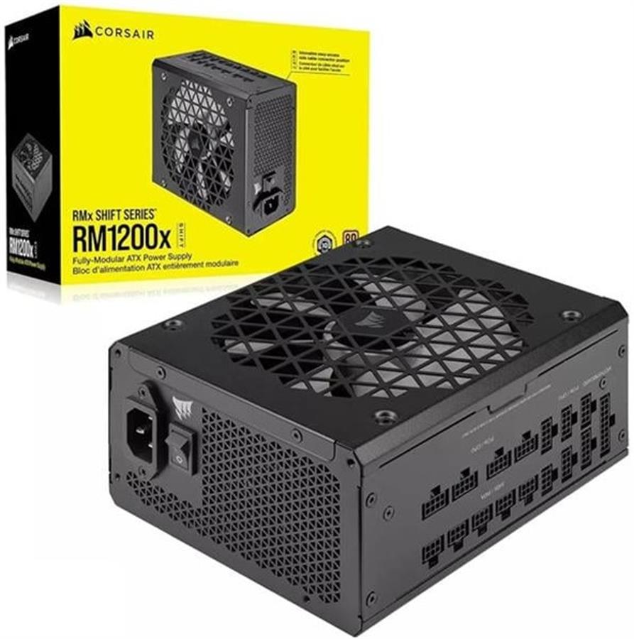 Fuente 1200w Corsair RM1200X 80 Plus Gold Modular