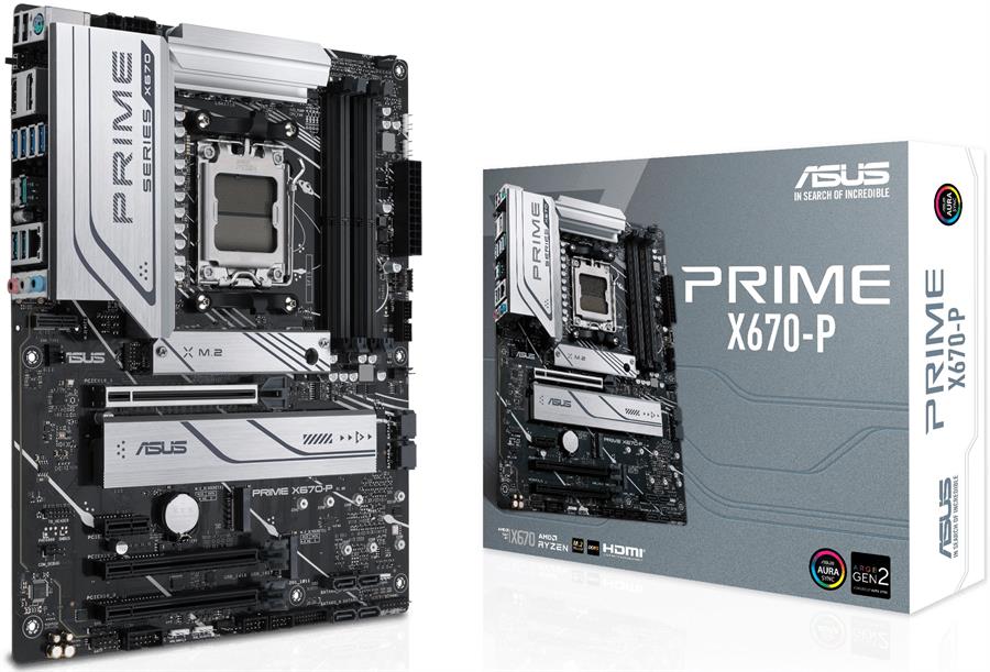 Motherboard Asus Prime X670-P AM5