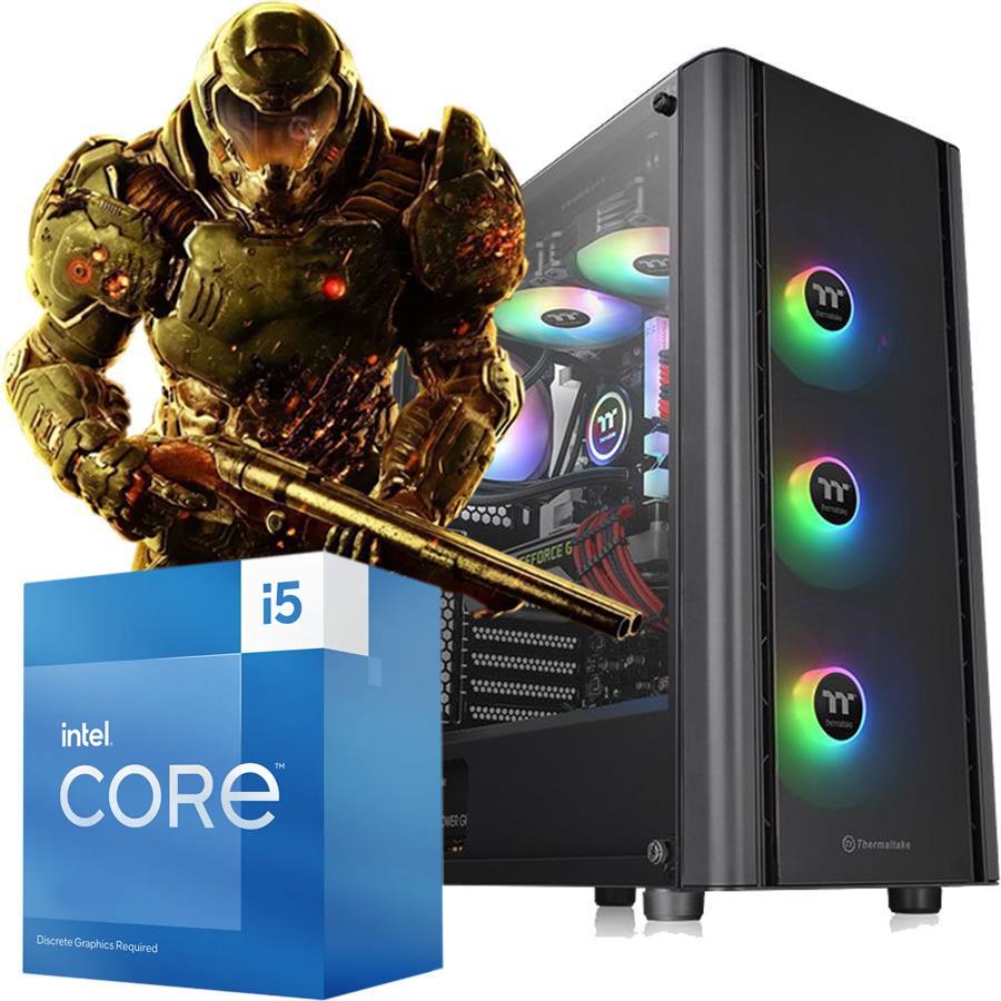 PC Intel Core i5-14400F, RTX 3060, 32G RAM, 512GB SSD, Win10