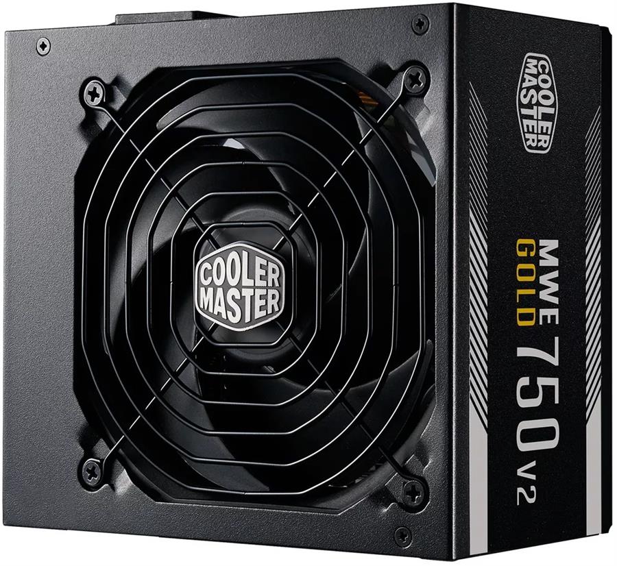 Fuente 750w Cooler Master MWE V2 80 Plus Gold