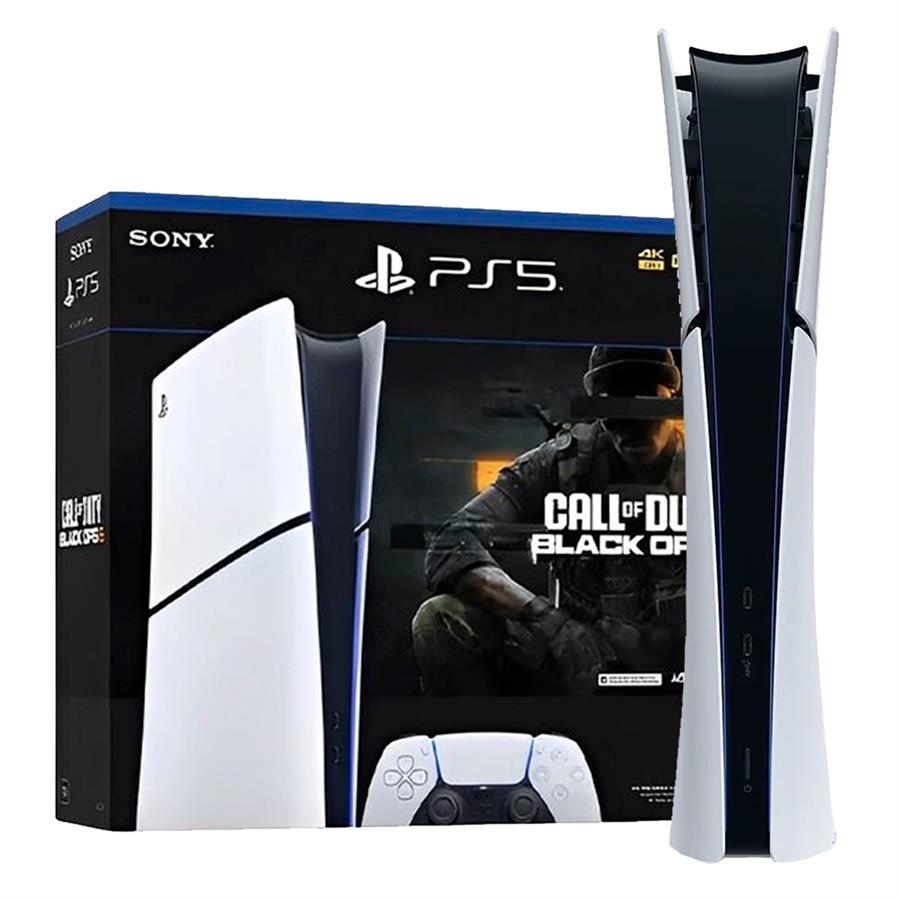 Consola Sony Playstation 5 Slim Call Of Duty B.O.6 CFI-2015B Edición Digital 1TB SSD