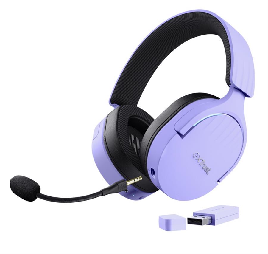 AURICULAR TRUST GXT 491 FAYZO WIRELESS PURPLE