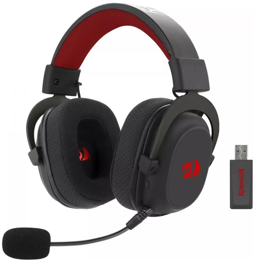 Auricular Redragon Zeus Pro Black H510-Pro Wireless Bluetooth