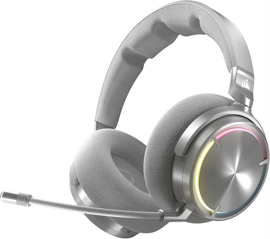Auricular Corsair Virtuoso Max Wireless Silver