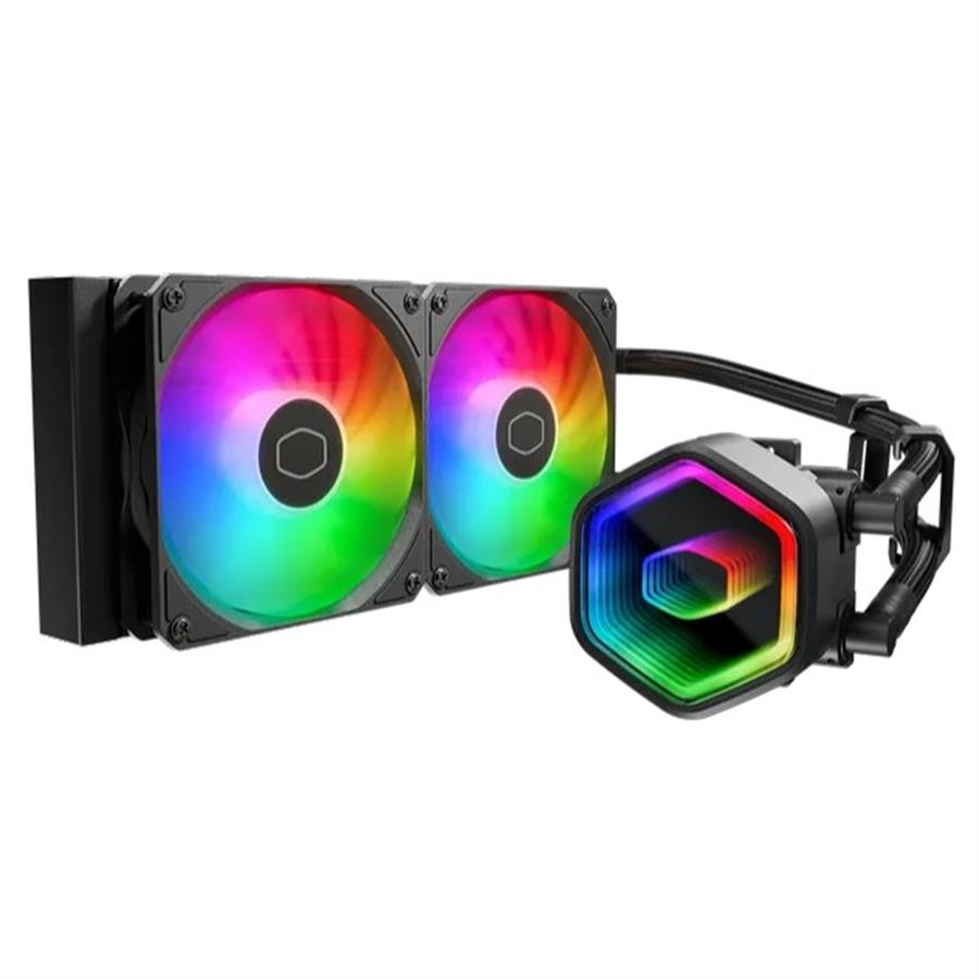 WATER COOLER MASTER MASTERLIQUID 240L CORE II BLACK ARGB