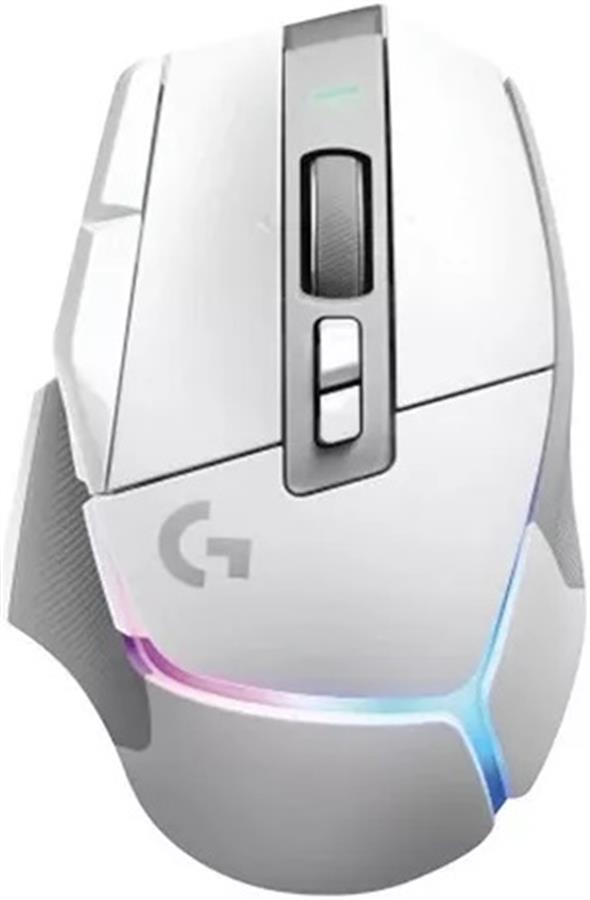 MOUSE LOGITECH G502 X PLUS RGB WHITE WIRELESS