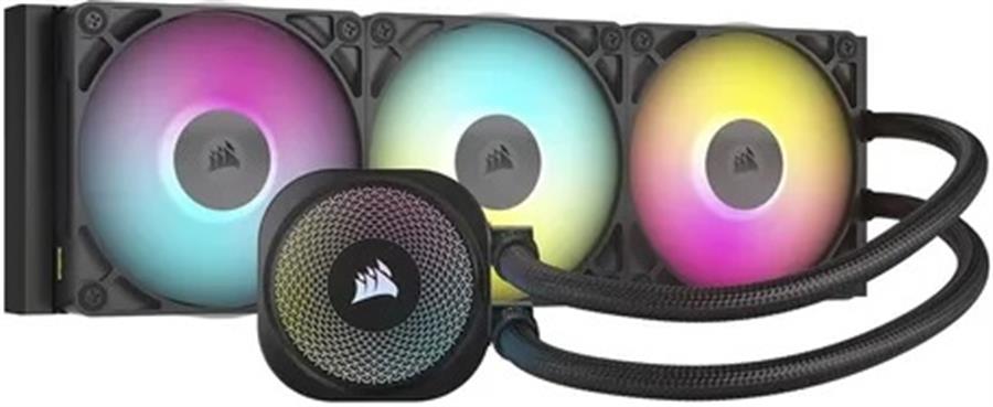 Water Cooler Corsair Nautilus 360 RS ARGB Black