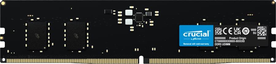 Memoria Ram 8GB DDR5 4800MHz Crucial CT