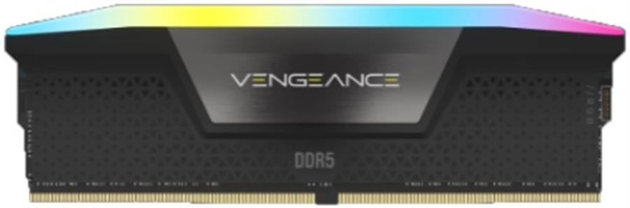 Memoria Ram DDR5 16GB 5200MHz Corsair Vengeance RGB Black